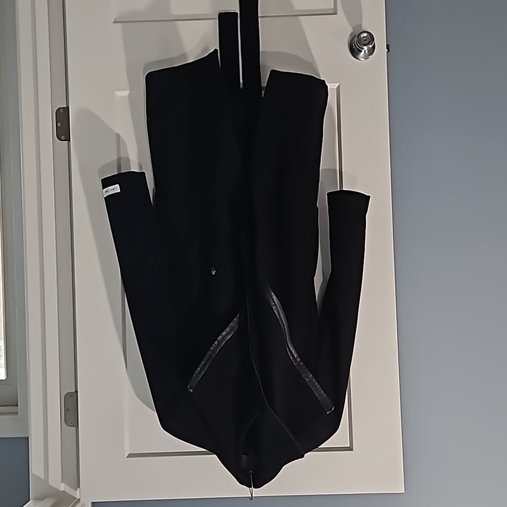 Black Winter Coat